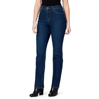Gloria Vanderbilt Amanda Damen-Jeans, klassisch, hohe Taille, konisch zulaufend, Petite