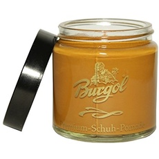 Burgol Premium-Schuh-Pomade Schuhcreme Hellbraun