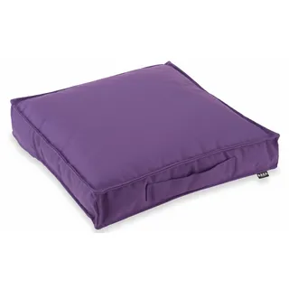 H.O.C.K. Classic Uni Sitzkissen 50 x 50 cm Lila