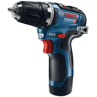 Bosch GSR 12V-35 inkl. 2 x 3,0 Ah + L-Boxx