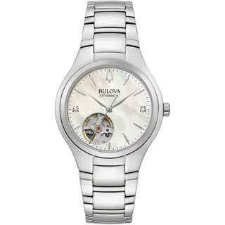 BULOVA Sutton Automatik Edelstahl 34 mm 96P247