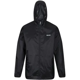 Regatta Pack It III Regenjacke Herren Schwarz 4XL