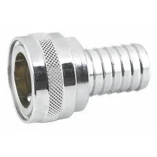 Nito 1/2" coupling with 3/4" hose tail