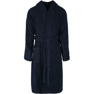 SCHIESSER Essentials Bademantel Blau M