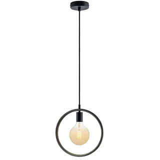 Paco Home JACOB 1-flg. 32 cm rund schwarz