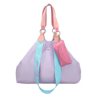 Fritzi aus Preußen Schultertasche Izzy Canvas Shopper Light Purple flieder - Violett, Lila
