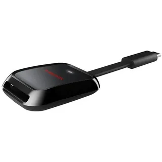 SANDISK QuickFlow - card reader - USB-C 3.2 Gen 1