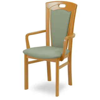 Home Affaire Armlehnstuhl Feinstruktur beige