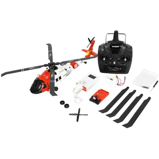 AMEWI RC-Hubschrauber UH60 Black Hawk Coastguard CH RTF schwarz