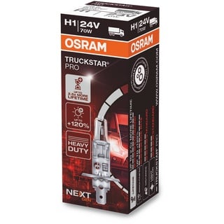 Osram Truckstar H1 64155TSP Halogen Leuchtmittel 70W 24V,