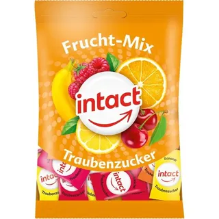 Sanotact Traubenzucker Beutel Frucht-Mix 75 g