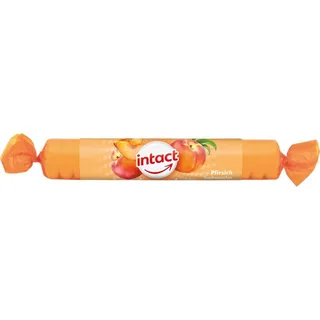 Sanotact Traubenzucker Rolle Pfirsich 40 g
