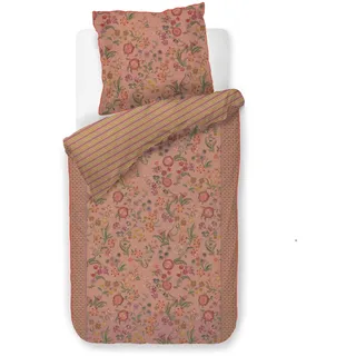 Pip Studio Bettbezug-Set Coco Flower Koralle 135x200cm