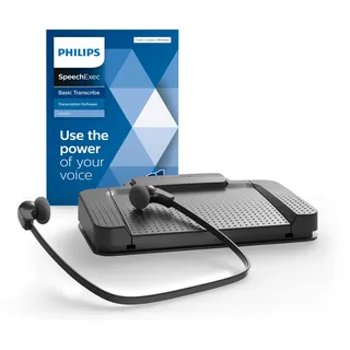 Philips SpeechExec Transkriptionsset
