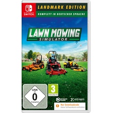 Bild Lawn Mowing Simulator Landmark Edition [Nintendo Switch]