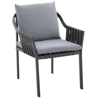 MWH Patro Stapelstuhl Aluminium/Rope