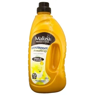 Malizia Weichspüler 2000 Ml 22 Messbecher Argan Vanille Weiß Made In Italy
