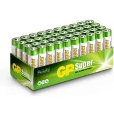 GP Batteries Super Alkaline 24A/LR03 (AAA), Batterien + Akkus