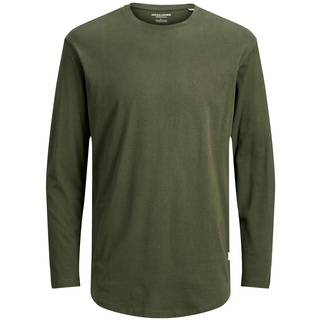 JACK & JONES Herren JJENOA Tee O-Neck LS NOOS 12190128,