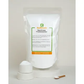Buxtrade Dextrose Traubenzucker Pulver 0,25 kg