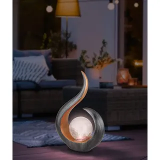 GLOBO Lighting Solarleuchte SOLAR LBH 22.50x10x33.50 cm bunt Solarlampe