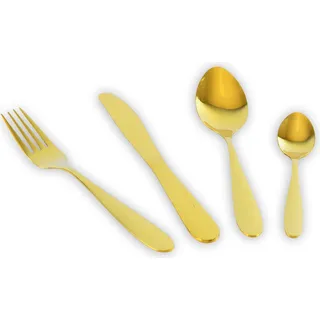 Bestekset Goudkleurig 16-Delig - Gold