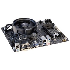 Bild PC Tuning-Kit AMD Ryzen 5 5600G 4.4GHz 16GB DDR4-RAM 1TB M.2 PCIe NVMe 3.0 x4 Micro-ATX