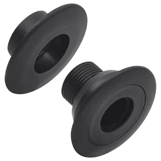 vidaXL 16x Tischfußball Kugellager für 15,9/16mm Stange Spielerstangen Kugellagerset Tischkicker Tischfußball-Teile Ersatz ABS Schwarz