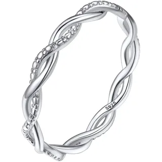 Bestyle Ring Silber 925 Damen Größe 48-67