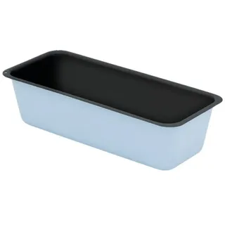 RIESS Königskuchenform 30x10cm Backemaille Blau