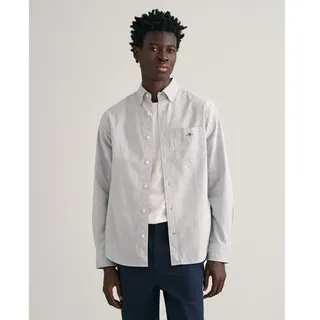 GANT Langarmhemd Blau XL