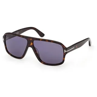 Sonnenbrille Tom Ford FT1335 52V - Kastanienbraun