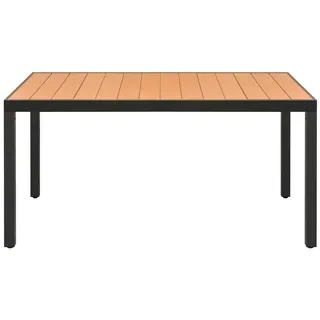 vidaXL Gartentisch 150 x 90 x 74 cm Braun