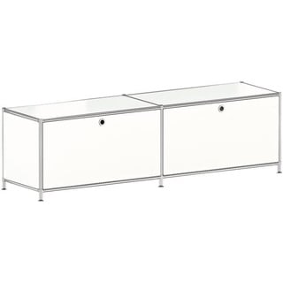 Viasit Sideboard System4, 171200 weiß 152,9 x 40,4 x 43,2 cm