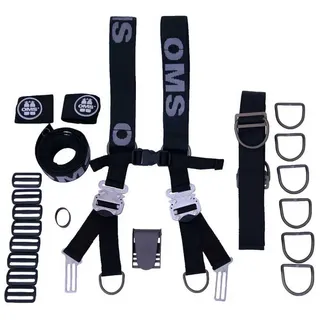 Oms Komfort-gurtsystem Iii Set - Stainless Steel - One Size