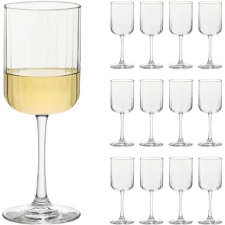 LIBBEY 70110 Weinglas "LINEAR", 399 ml, 12er Set