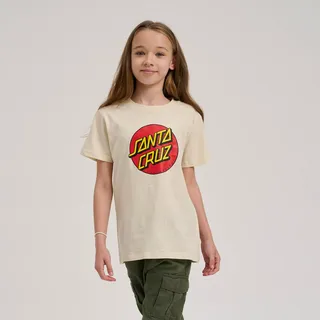 Santa Cruz T-Shirt »YOUTH CLASSIC DOT T-SHIRT« 1 Stk., grau