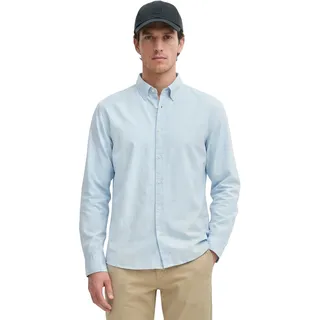 Marc O'Polo Langarmhemd Blau L