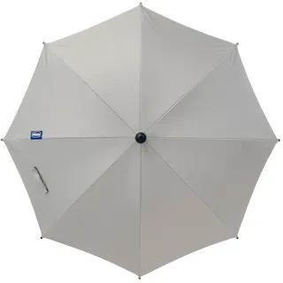 Chicco Universal Sonnenschirm Sonnenschutz für Kinderwagen & Buggy - UV Schutz 50+, beige