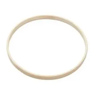 Bastelring aus Bambus 15 cm, universelle Grundlage für Kränze, Traumfänger & Makramee