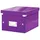 Click & Store Aufbewahrungsbox Klein 7 l 1-tlg. lila