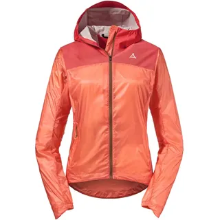 Schöffel Hybrid Jacket Flow Trail Women georgia peach (346) 42