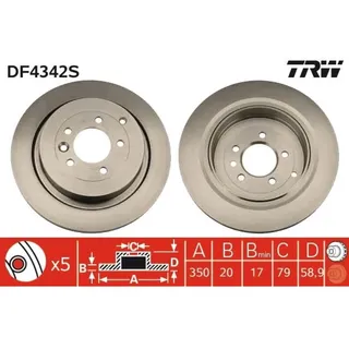 TRW DF4342S
