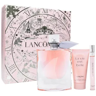 La Vie est Belle Eau de Parfum 50 ml + Eau de Parfum 10 ml + Body Lotion 50 ml Geschenkset