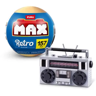 MAX-Retro-Series 1-Capsule-Cassette Radio