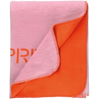 Esprit Fun Plaid 150 x 200 cm Rosa
