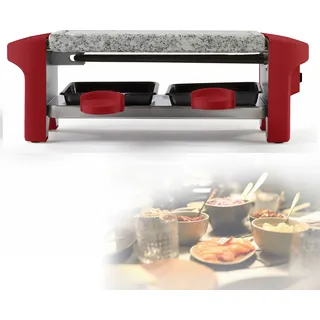 Livoo Elektrogrill DOC156RC 350W 350 W - Rot