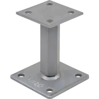 Pitzl Pfostenträger ZiNiP beschichtet rechts/links