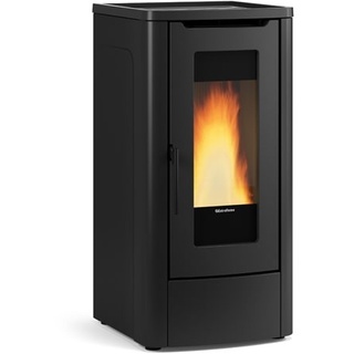 Extraflame kanalisierter Pelletofen | Dahiana Plus VFS schwarz | 10 kW