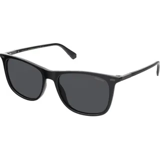Polaroid Sonnenbrille PLD 2109/S 807M9 55 Herren Schwarz - Schwarz